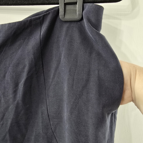 Rachel Rachel Roy Modal Straight Leg Trousers Dress Dressy Pants Gray Size 12 - Picture 9 of 12